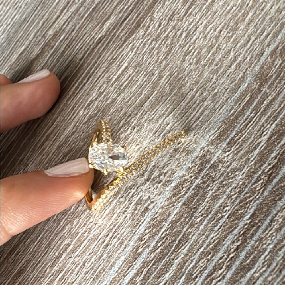Trendy style ring A656 - Picture 4 of 4